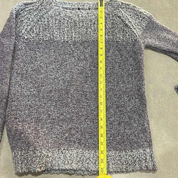 Fate Claritin’s Purple Textured Sweater - Picture 8 of 9